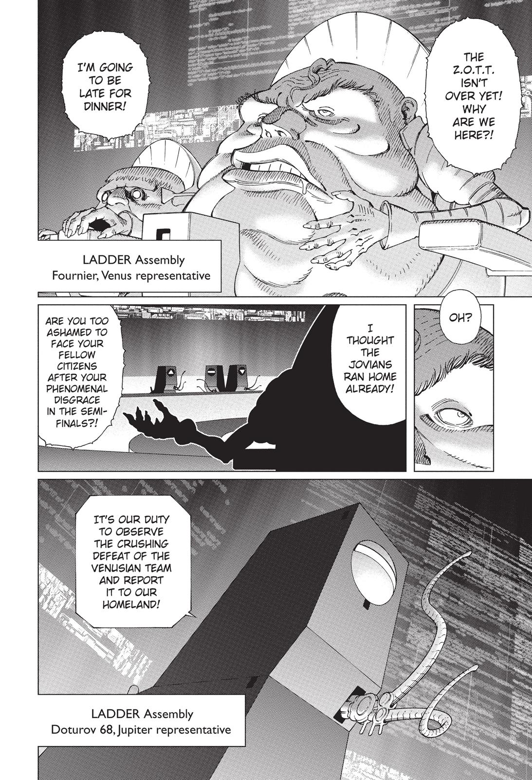Battle Angel Alita - Last Order Chapter 72 - Page 14