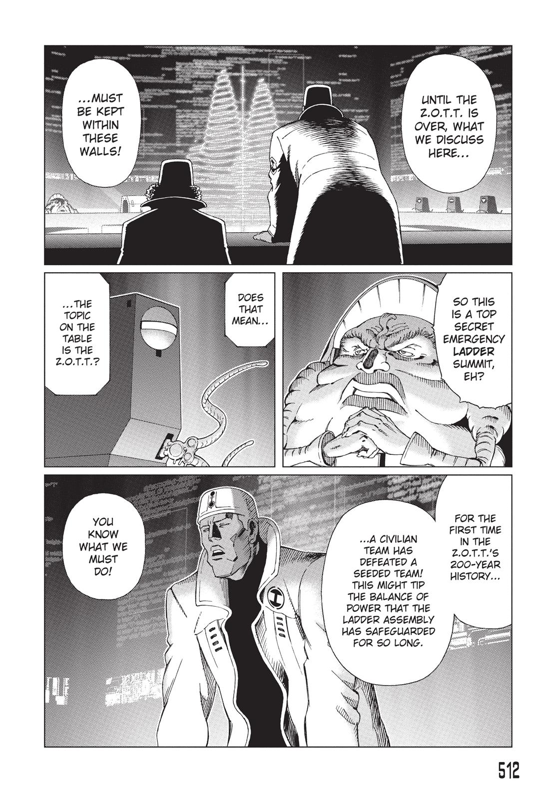 Battle Angel Alita - Last Order Chapter 72 - Page 16