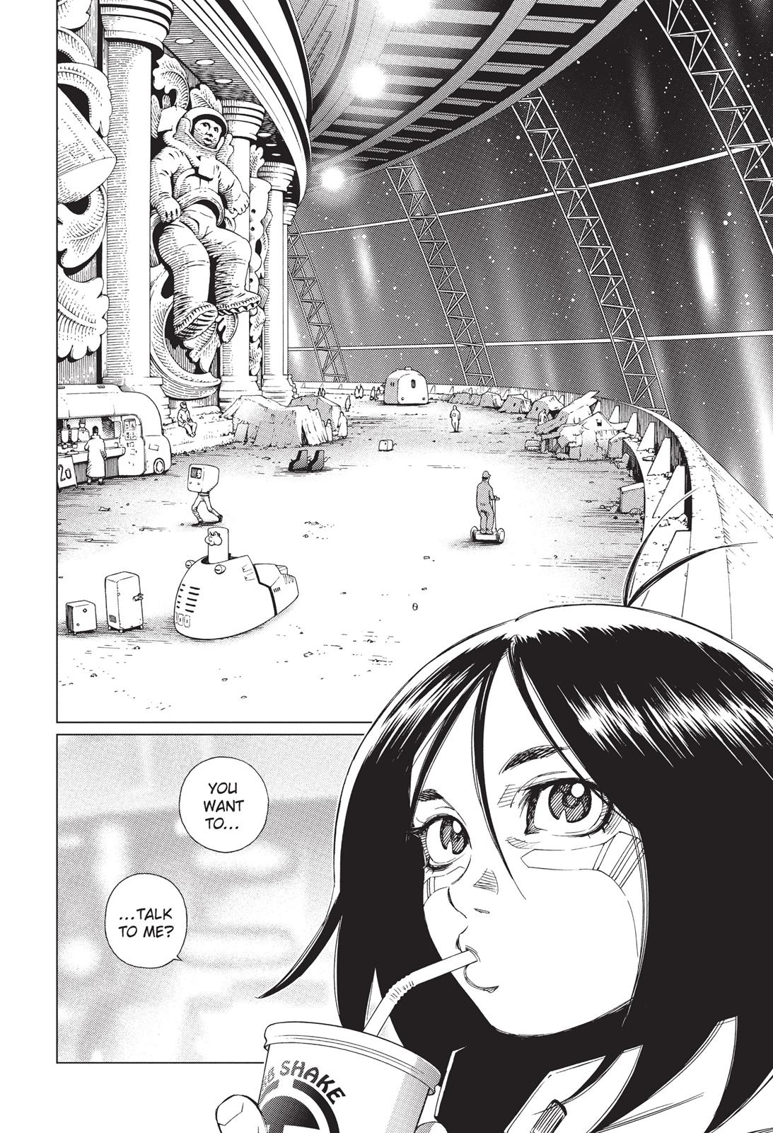 Battle Angel Alita - Last Order Chapter 72 - Page 18