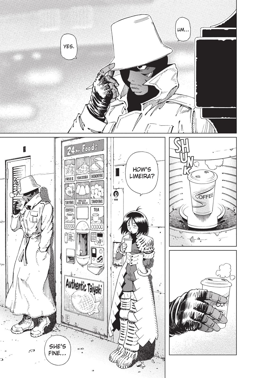 Battle Angel Alita - Last Order Chapter 72 - Page 19