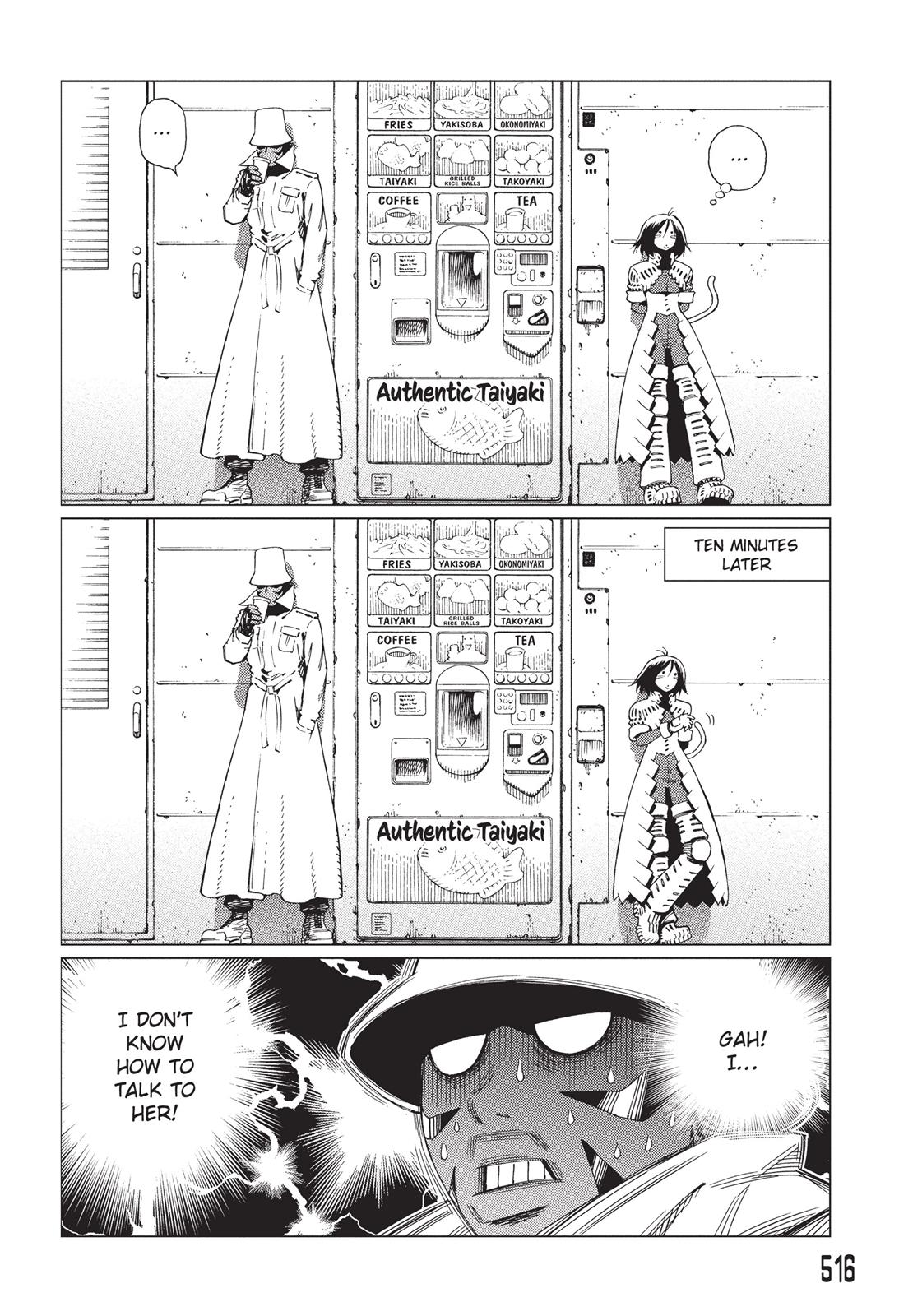 Battle Angel Alita - Last Order Chapter 72 - Page 20