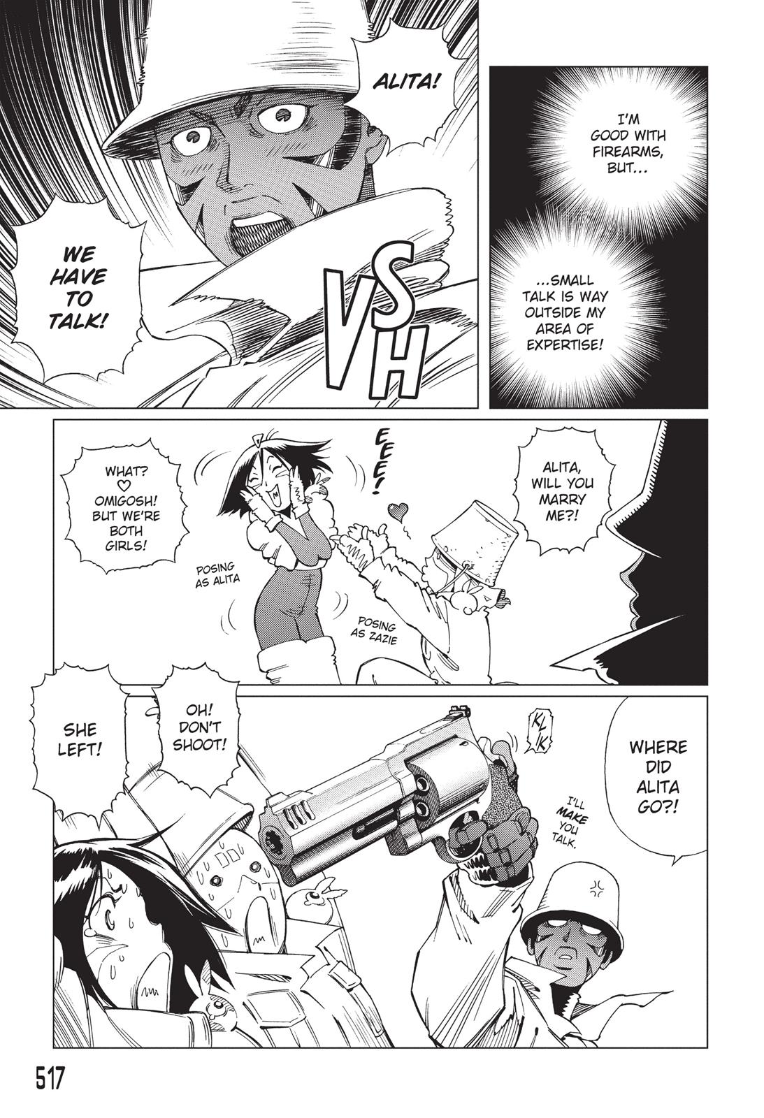 Battle Angel Alita - Last Order Chapter 72 - Page 21