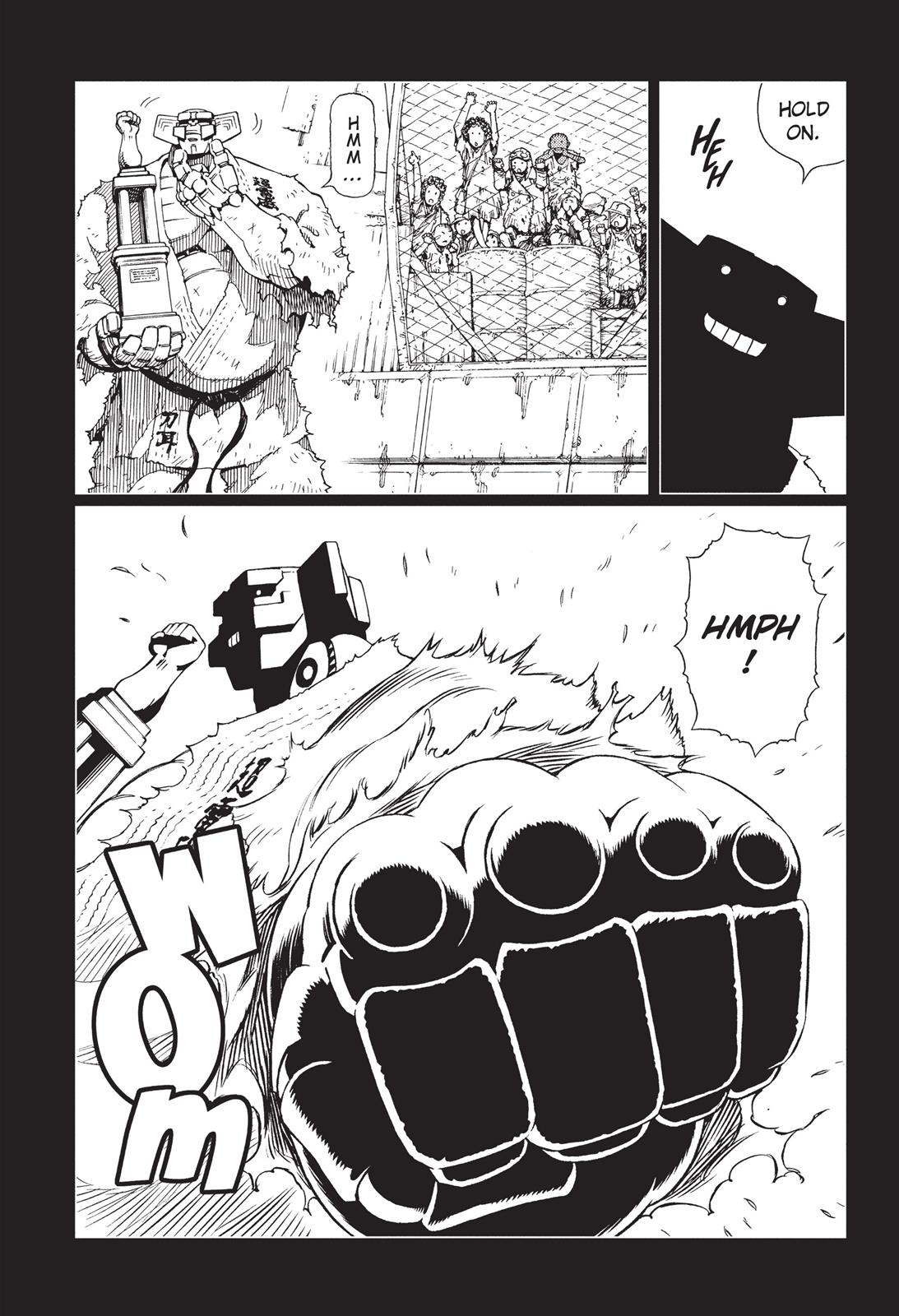 Battle Angel Alita - Last Order Chapter 72 - Page 27