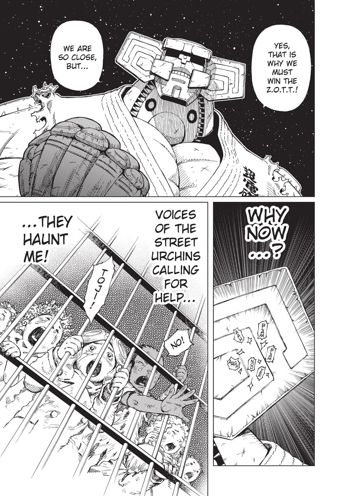 Battle Angel Alita - Last Order Chapter 72 - Page 34