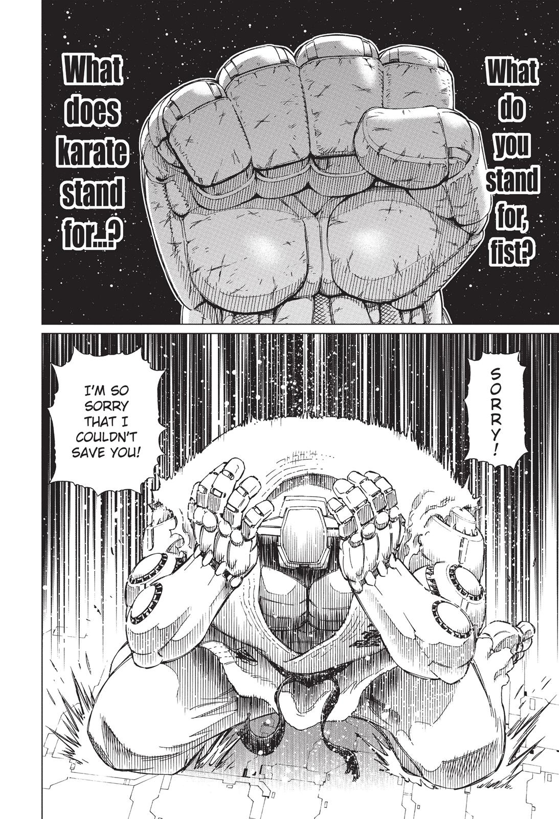 Battle Angel Alita - Last Order Chapter 72 - Page 35