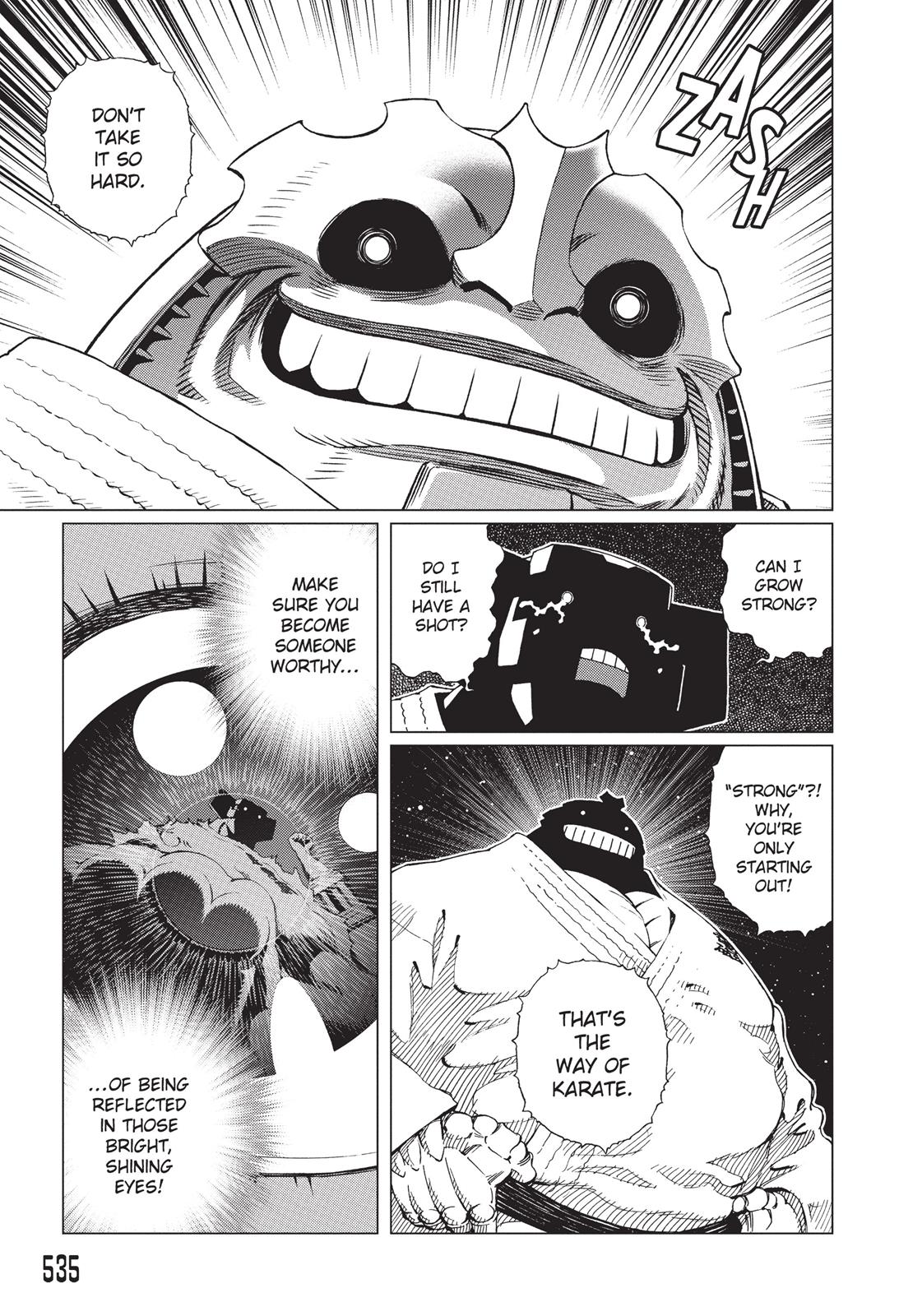 Battle Angel Alita - Last Order Chapter 72 - Page 38