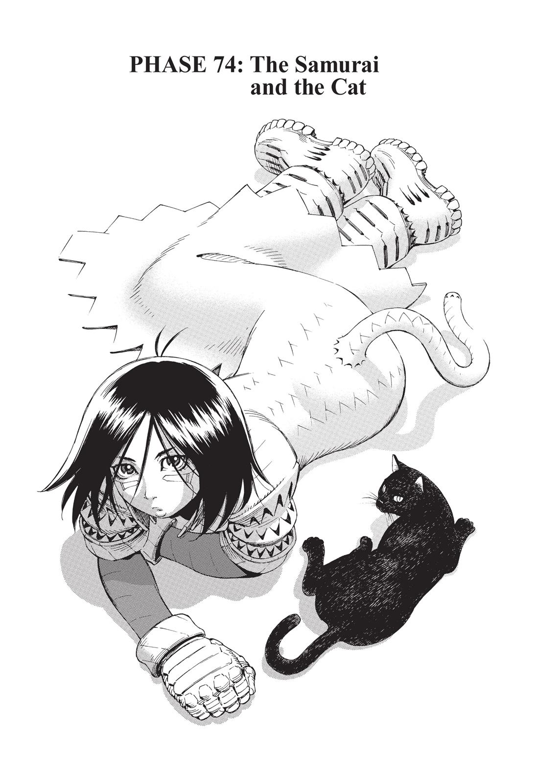 Battle Angel Alita - Last Order Chapter 74 - Page 1