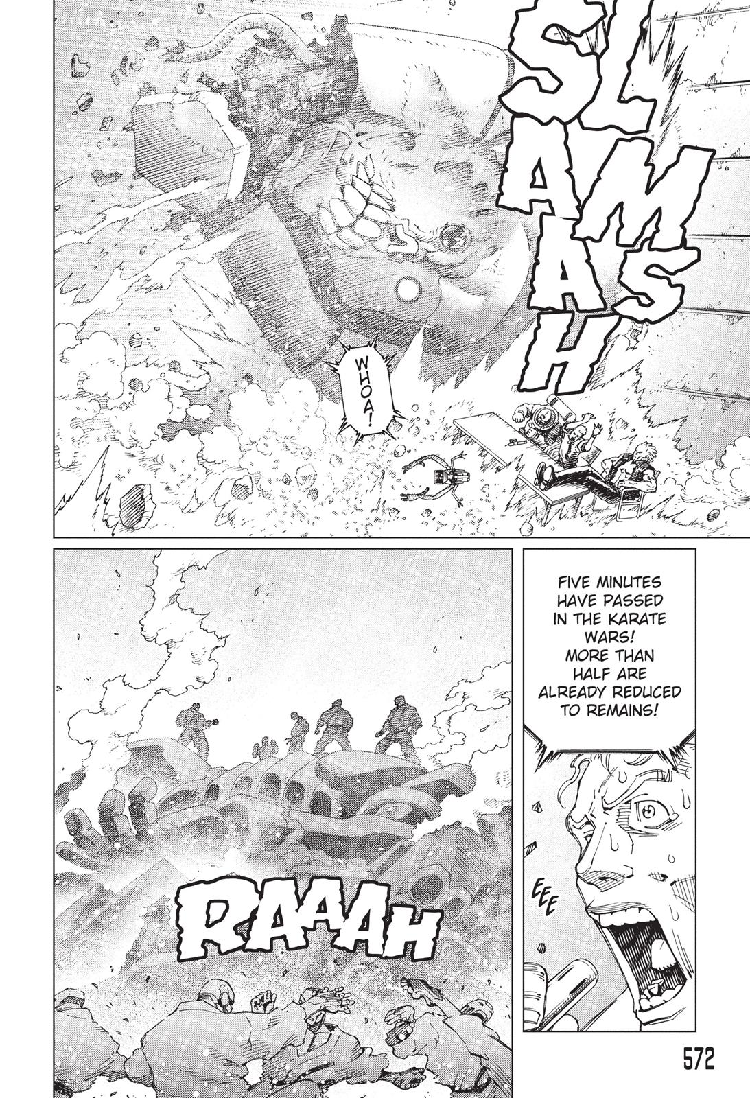 Battle Angel Alita - Last Order Chapter 74 - Page 2