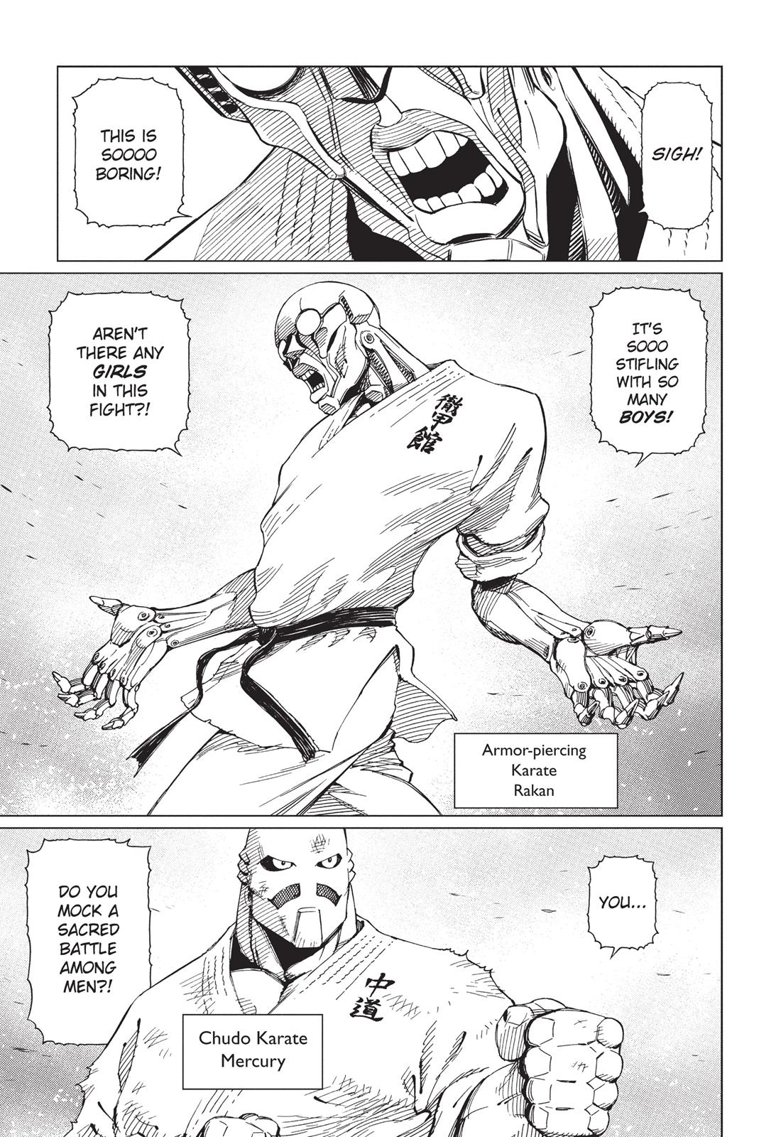 Battle Angel Alita - Last Order Chapter 74 - Page 3