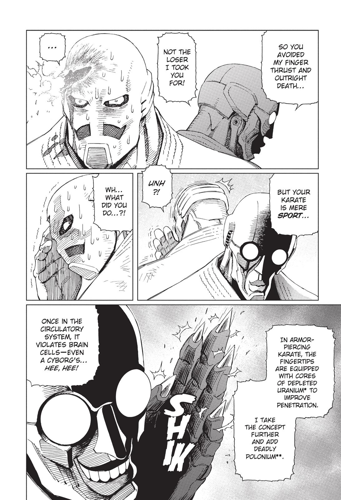 Battle Angel Alita - Last Order Chapter 74 - Page 6