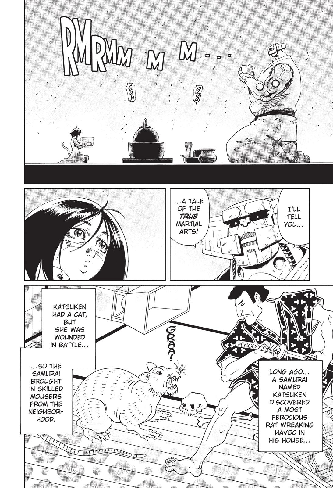 Battle Angel Alita - Last Order Chapter 74 - Page 8