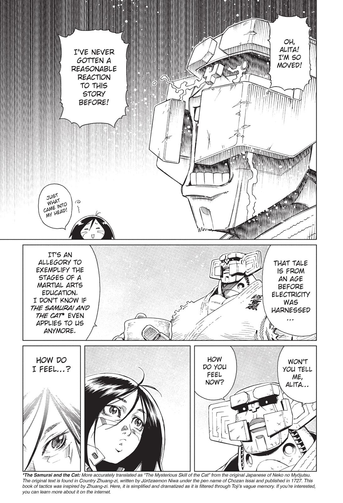 Battle Angel Alita - Last Order Chapter 74 - Page 13