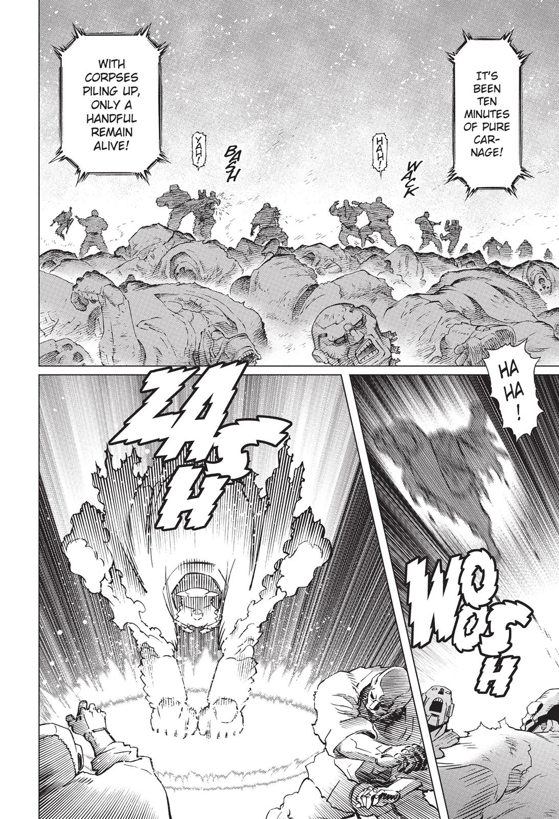 Battle Angel Alita - Last Order Chapter 74 - Page 14