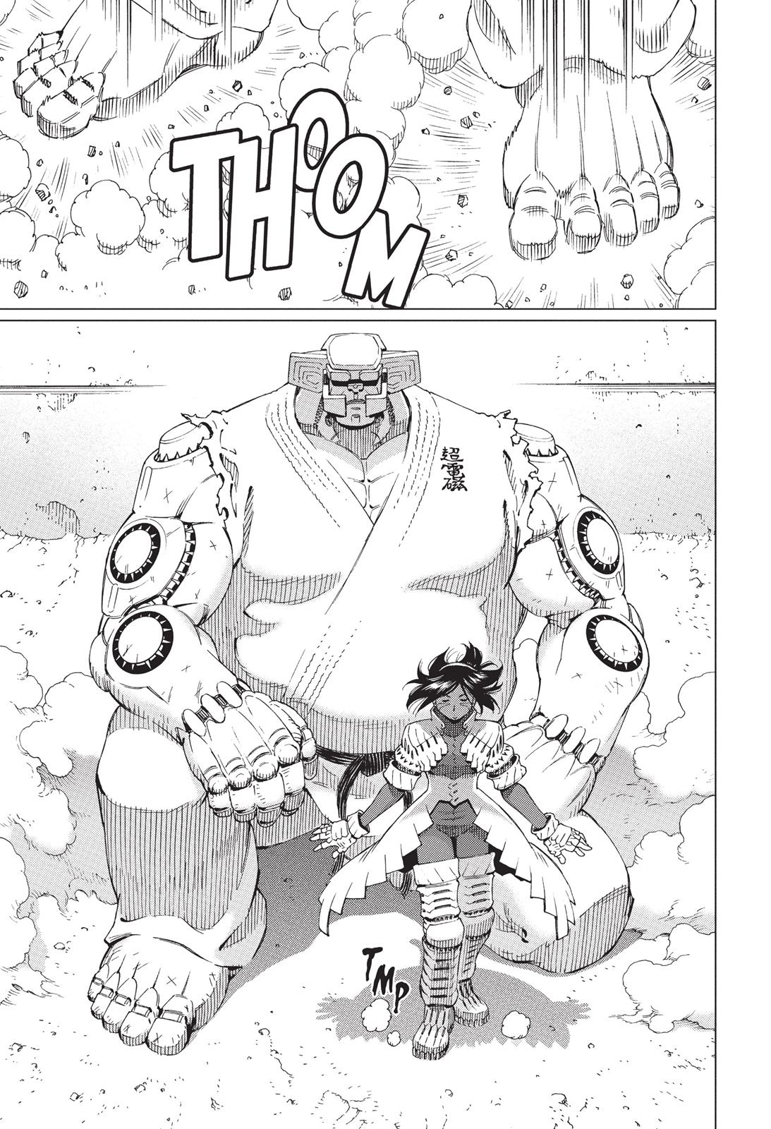 Battle Angel Alita - Last Order Chapter 74 - Page 21