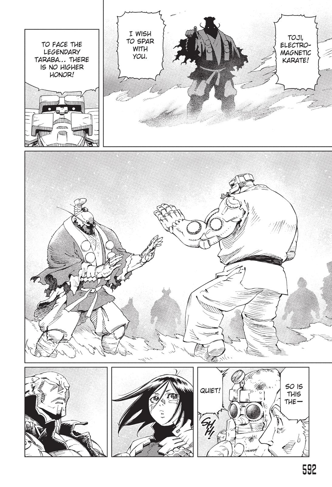 Battle Angel Alita - Last Order Chapter 74 - Page 22