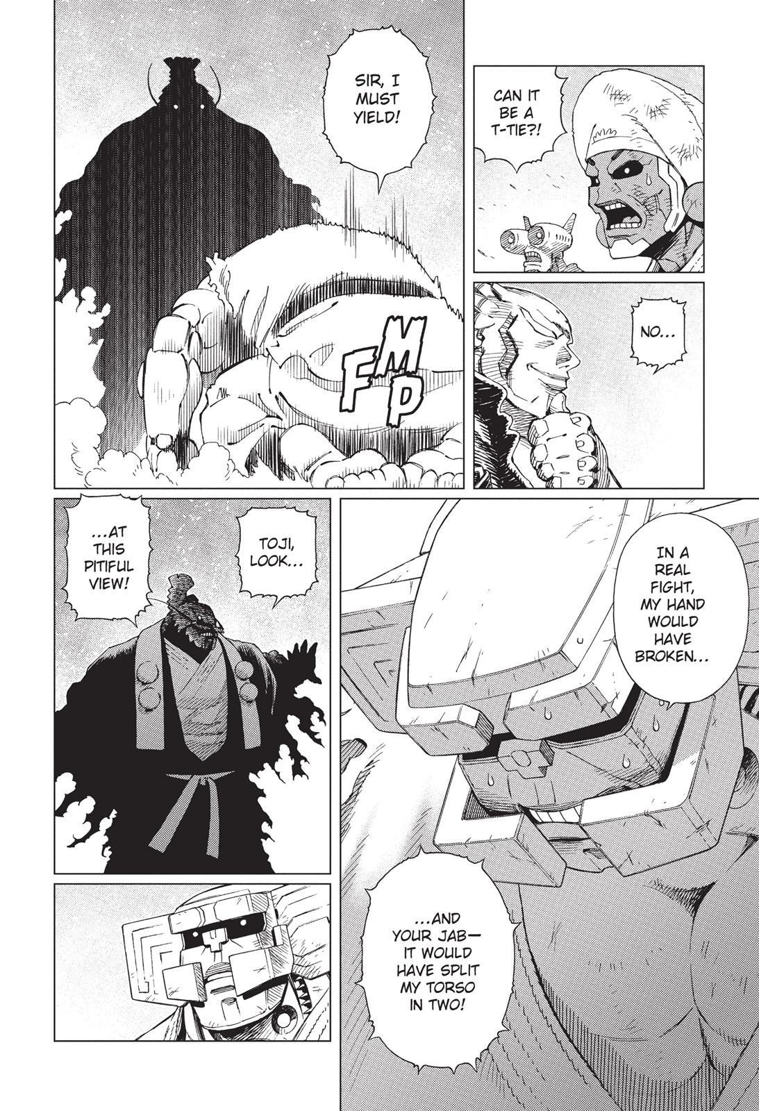 Battle Angel Alita - Last Order Chapter 74 - Page 24