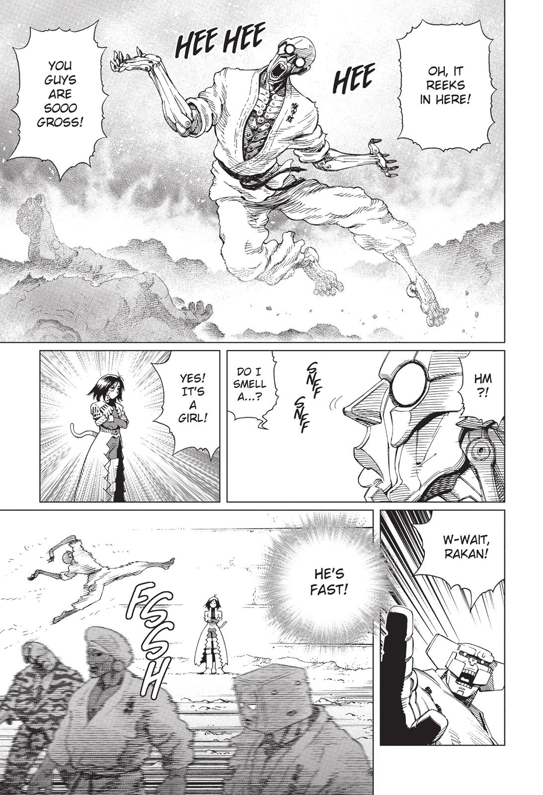 Battle Angel Alita - Last Order Chapter 74 - Page 27