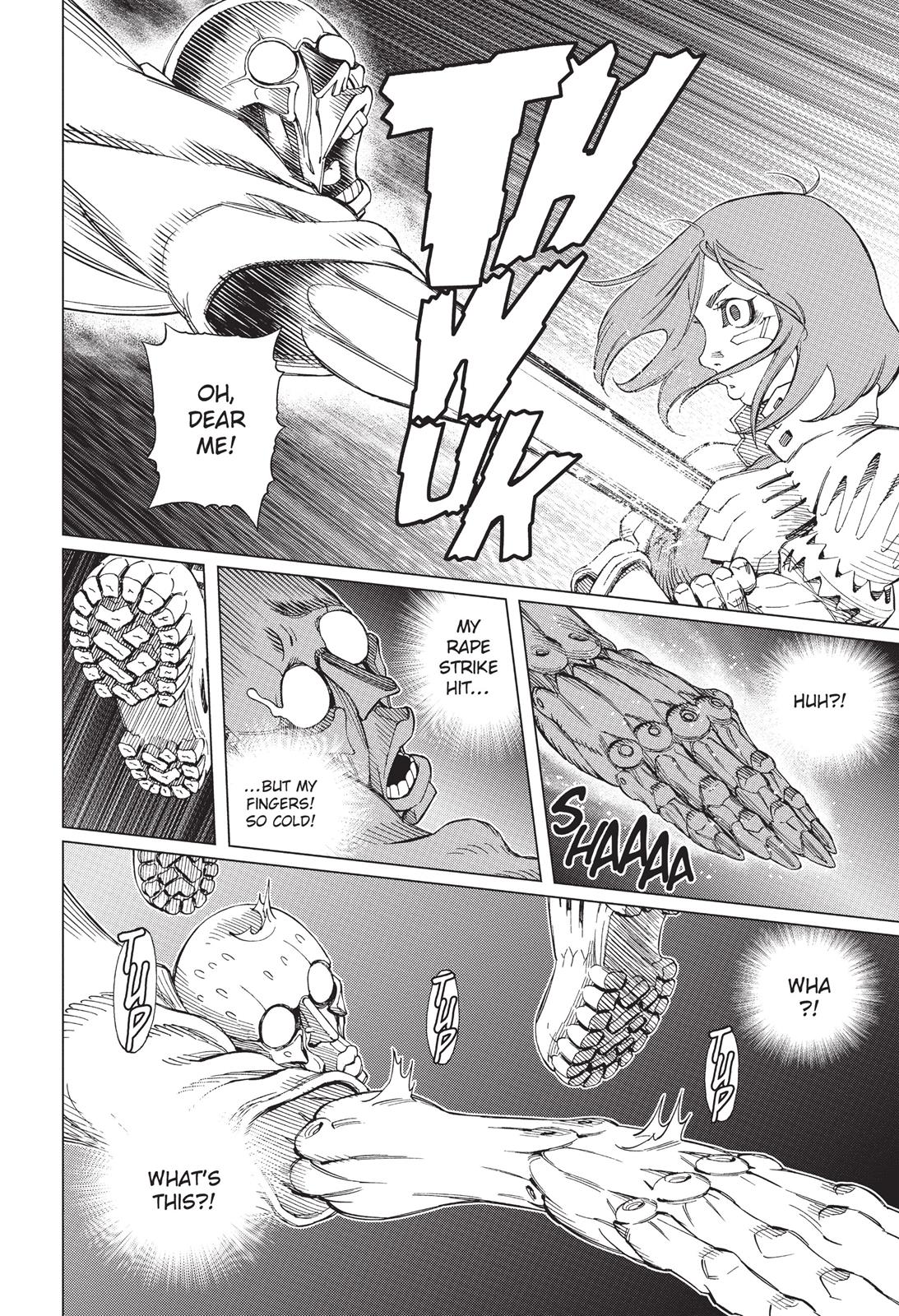 Battle Angel Alita - Last Order Chapter 74 - Page 28