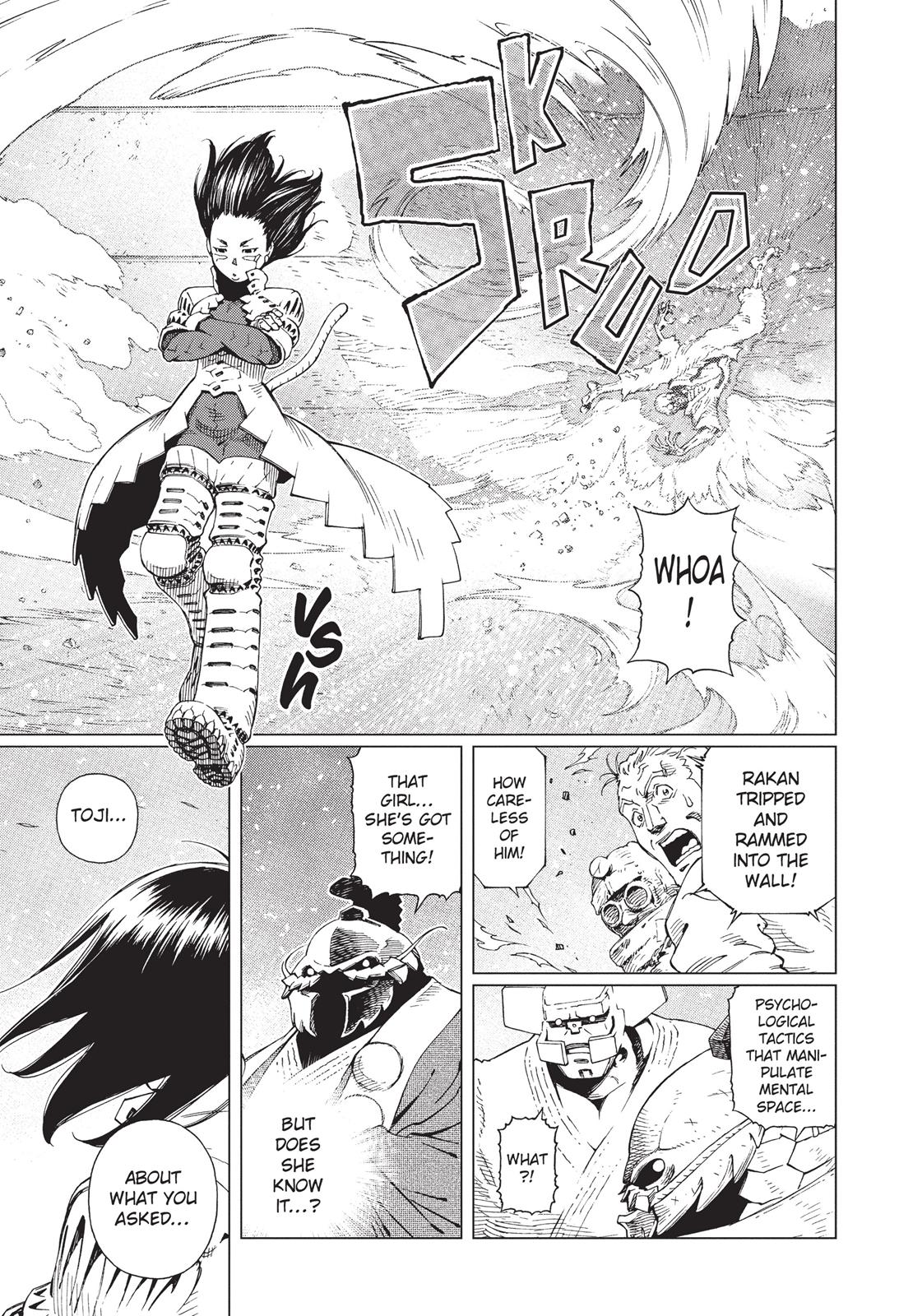 Battle Angel Alita - Last Order Chapter 74 - Page 29