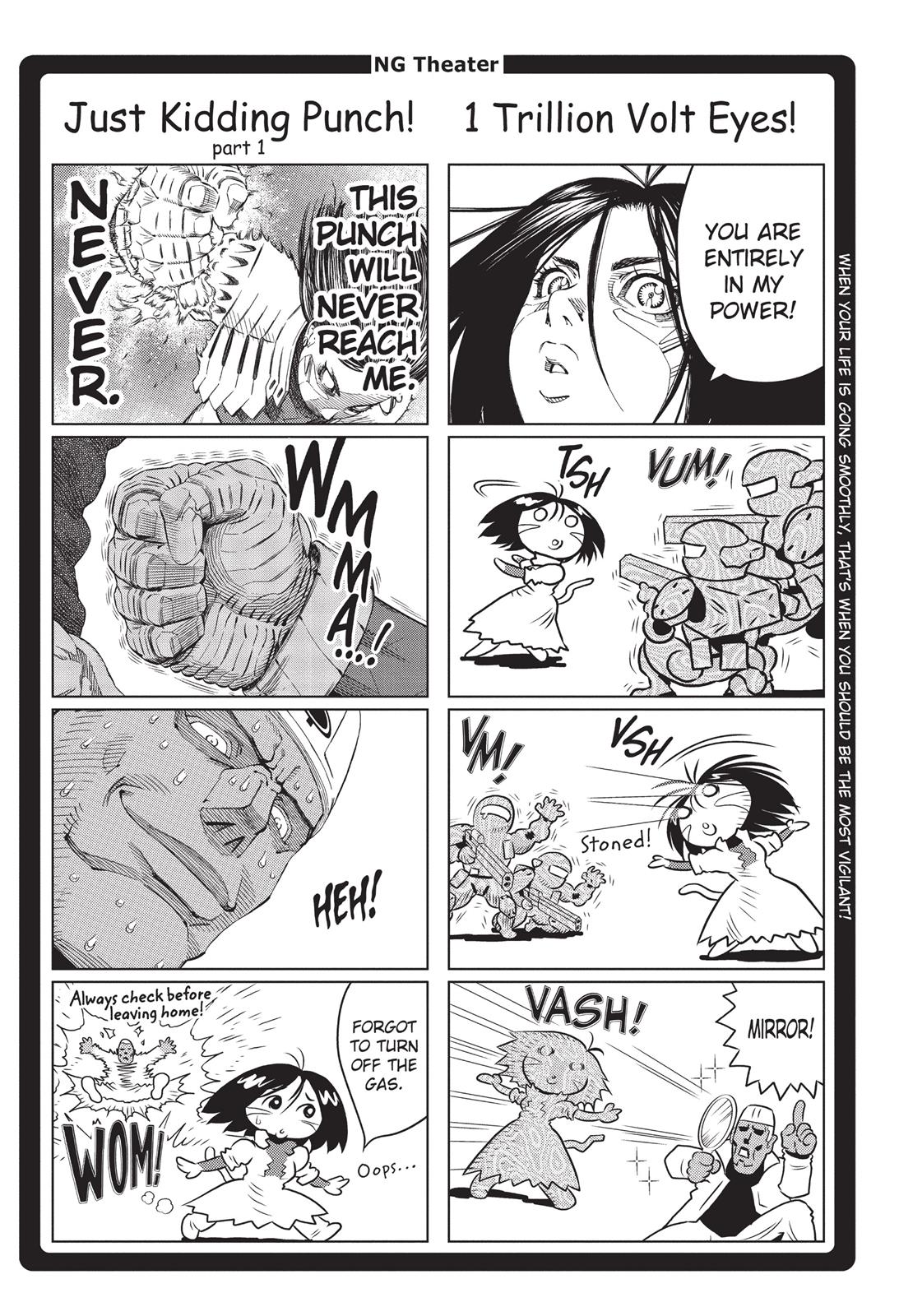 Battle Angel Alita - Last Order Chapter 74 - Page 33