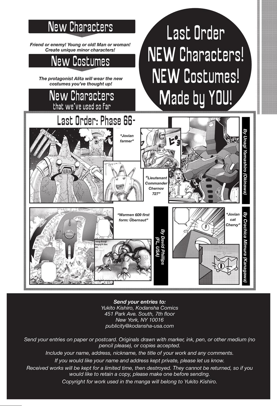Battle Angel Alita - Last Order Chapter 74 - Page 35