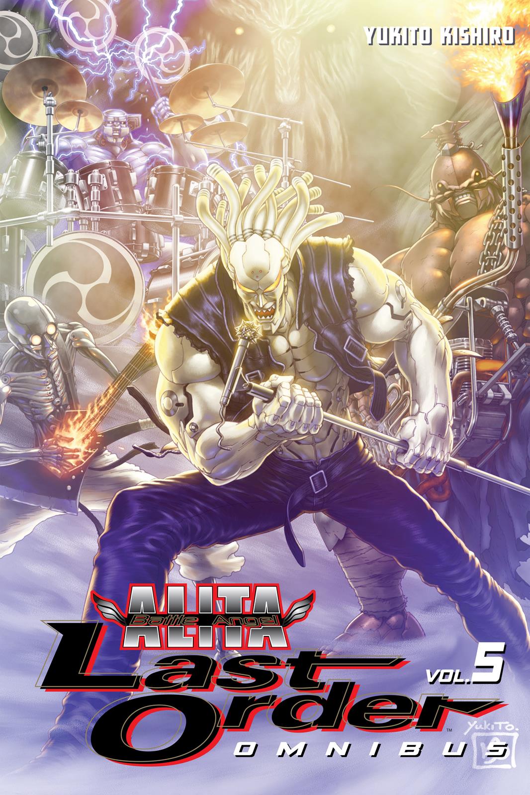 Battle Angel Alita - Last Order Chapter 75 - Page 1