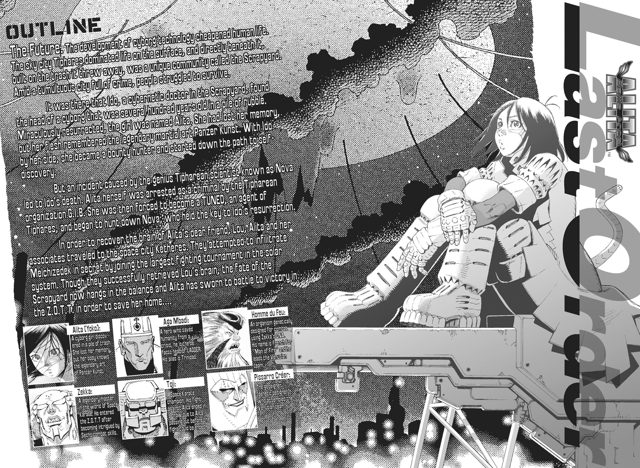Battle Angel Alita - Last Order Chapter 75 - Page 3