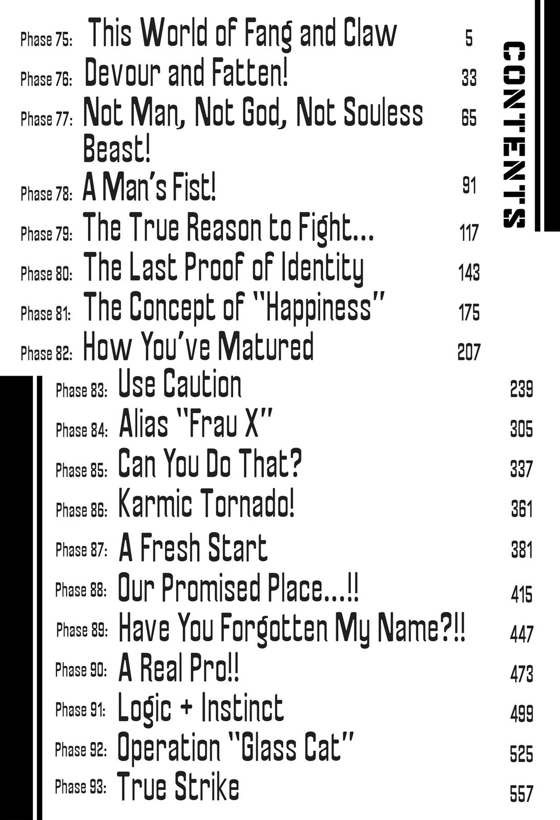 Battle Angel Alita - Last Order Chapter 75 - Page 4