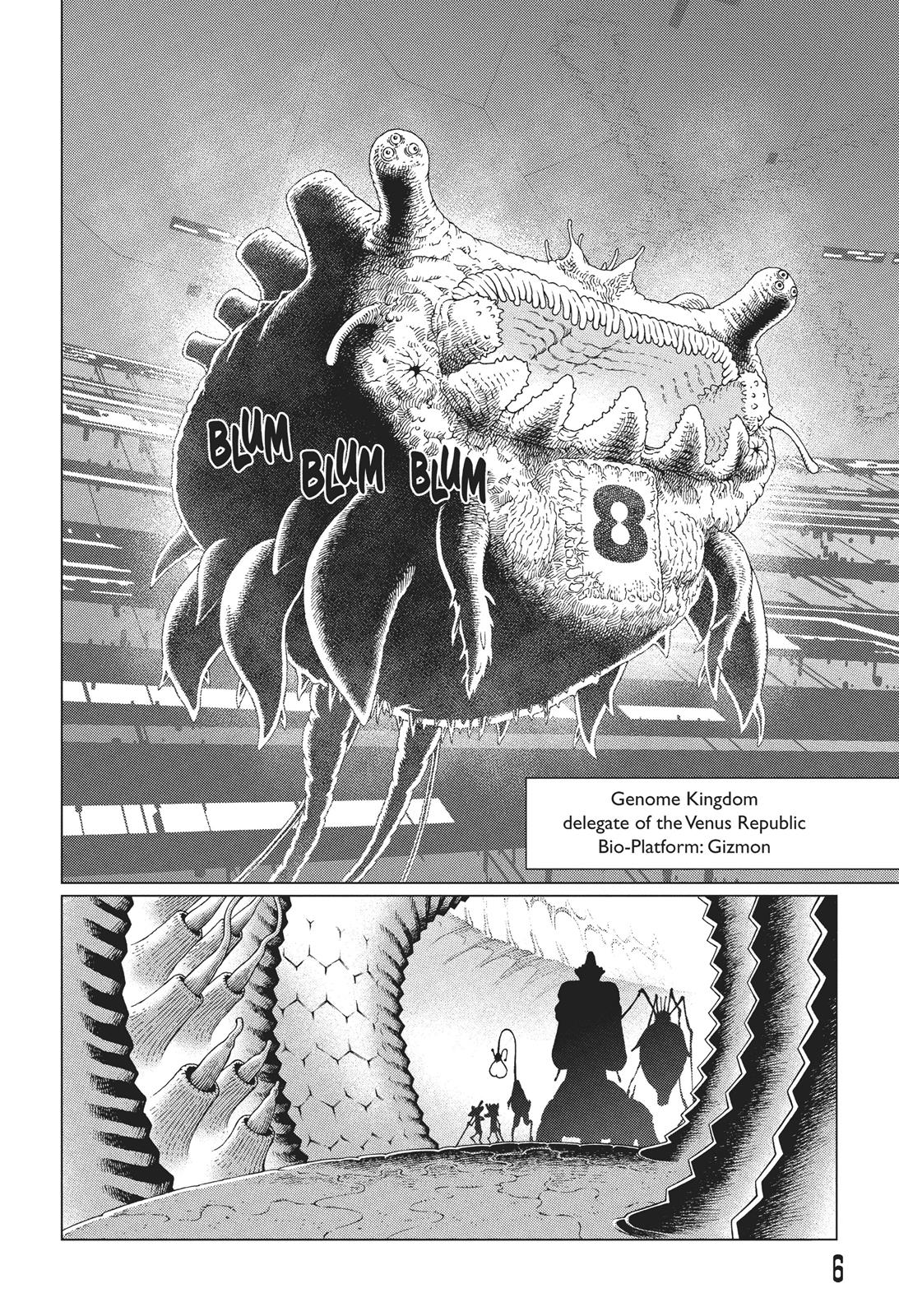 Battle Angel Alita - Last Order Chapter 75 - Page 6