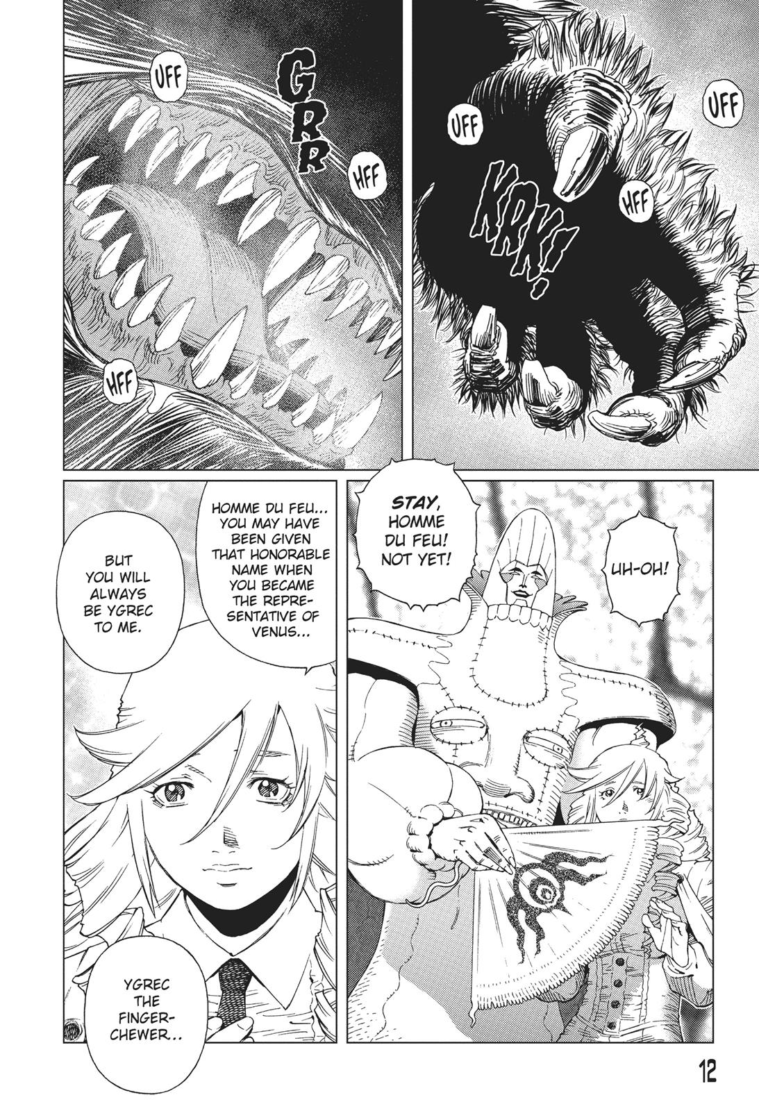Battle Angel Alita - Last Order Chapter 75 - Page 12
