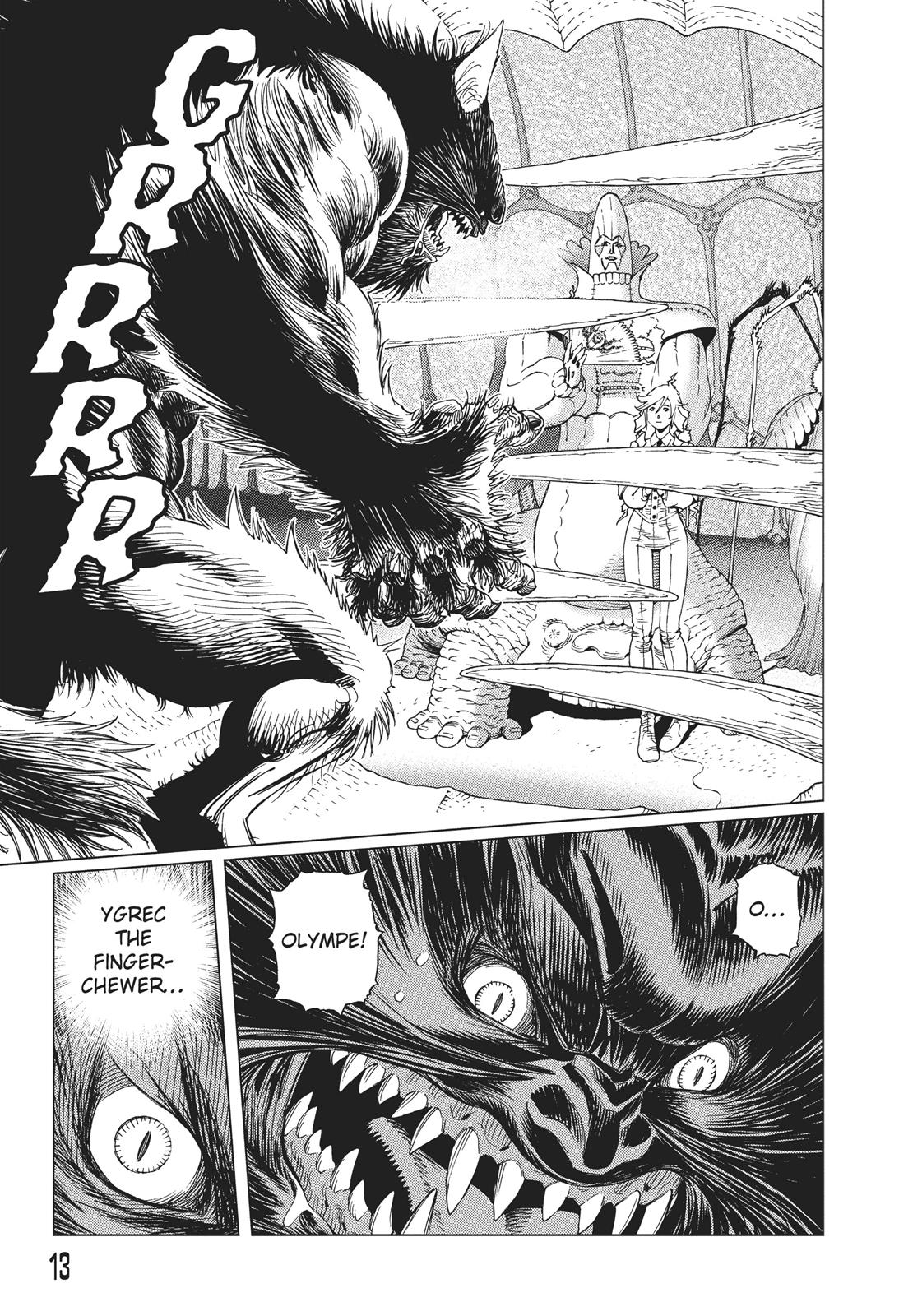 Battle Angel Alita - Last Order Chapter 75 - Page 13