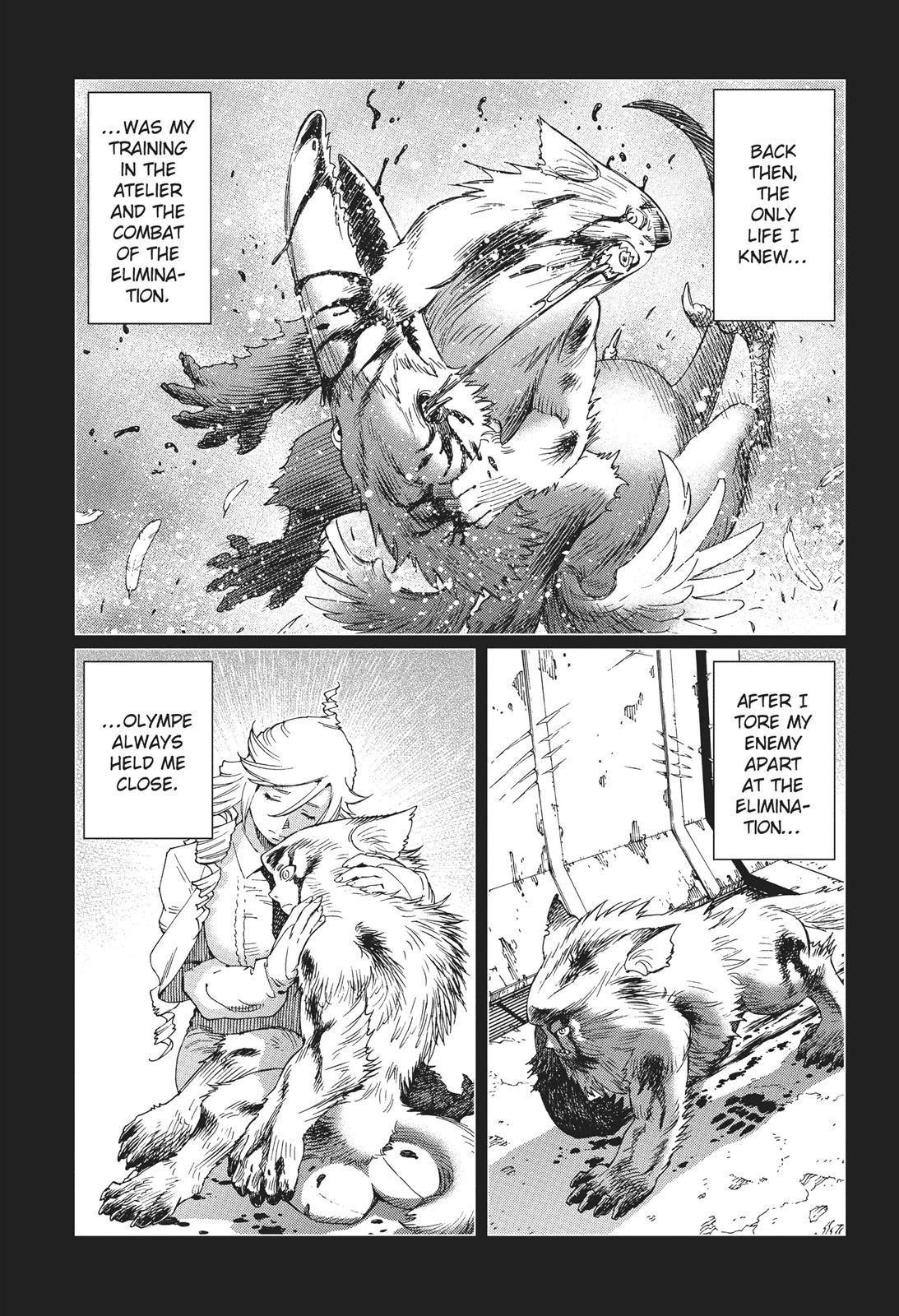 Battle Angel Alita - Last Order Chapter 75 - Page 15