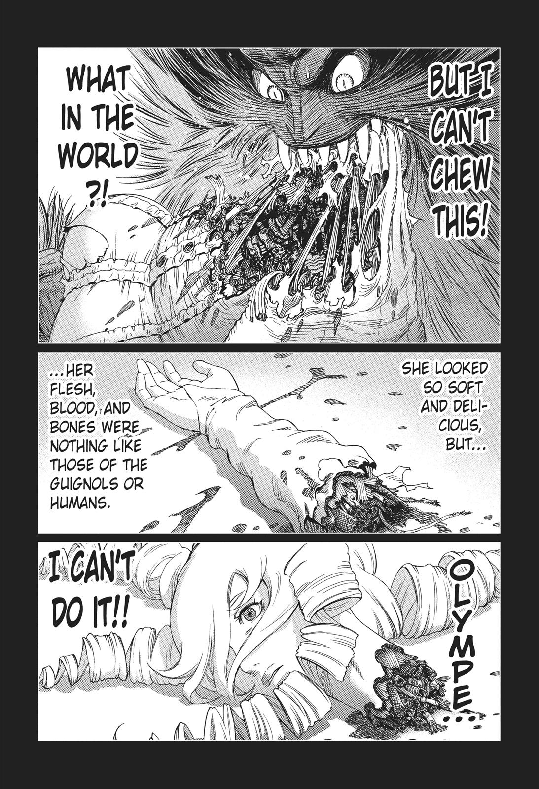 Battle Angel Alita - Last Order Chapter 75 - Page 22