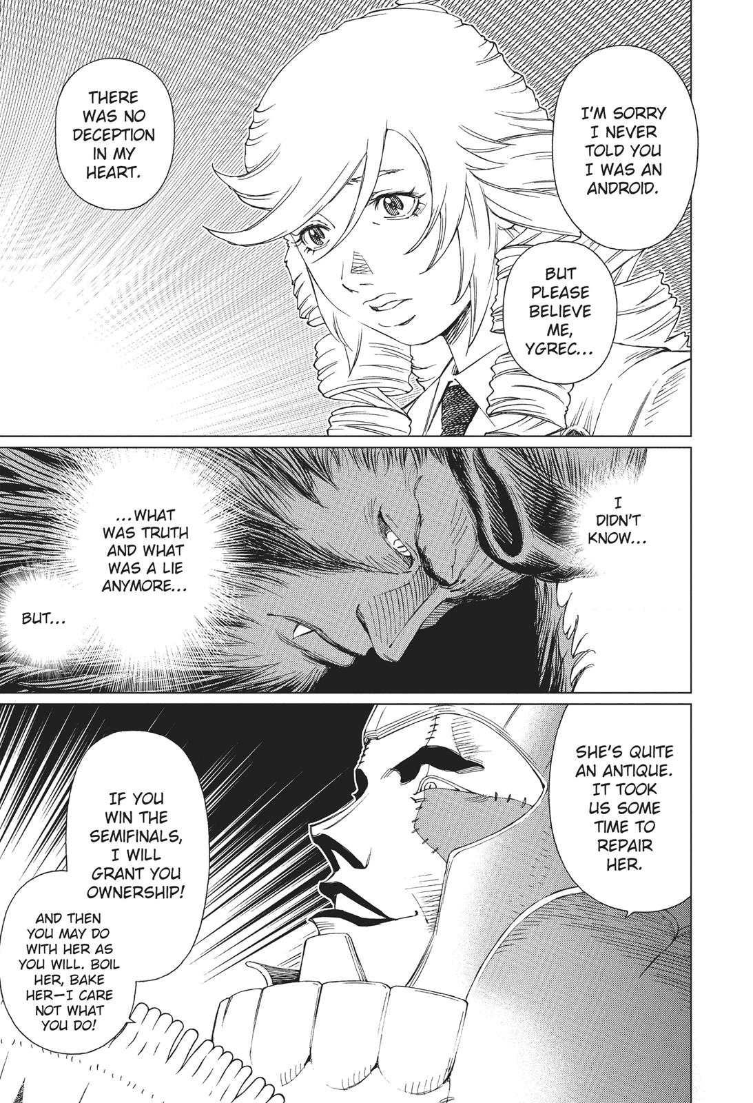 Battle Angel Alita - Last Order Chapter 75 - Page 27