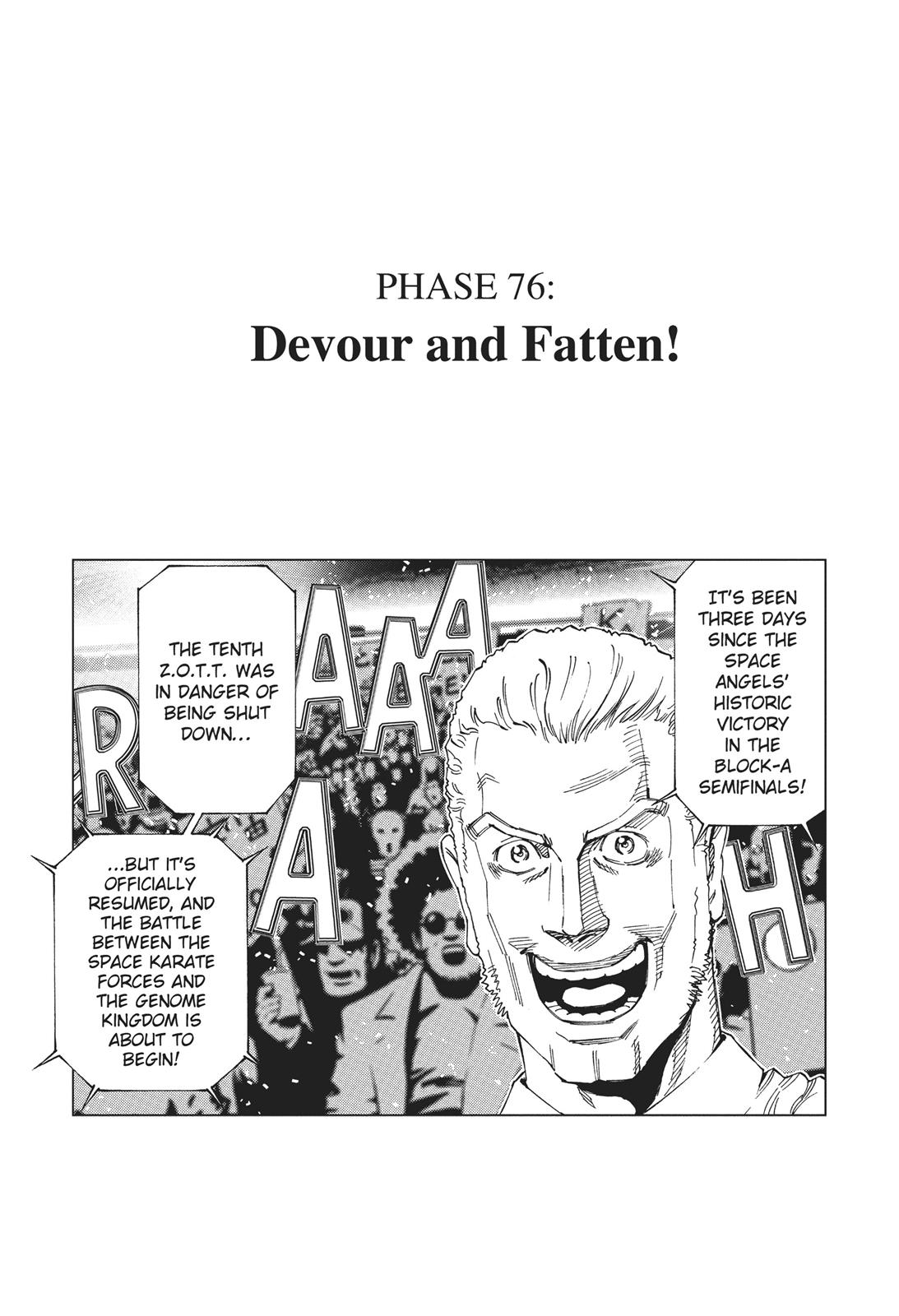 Battle Angel Alita - Last Order Chapter 76 - Page 1