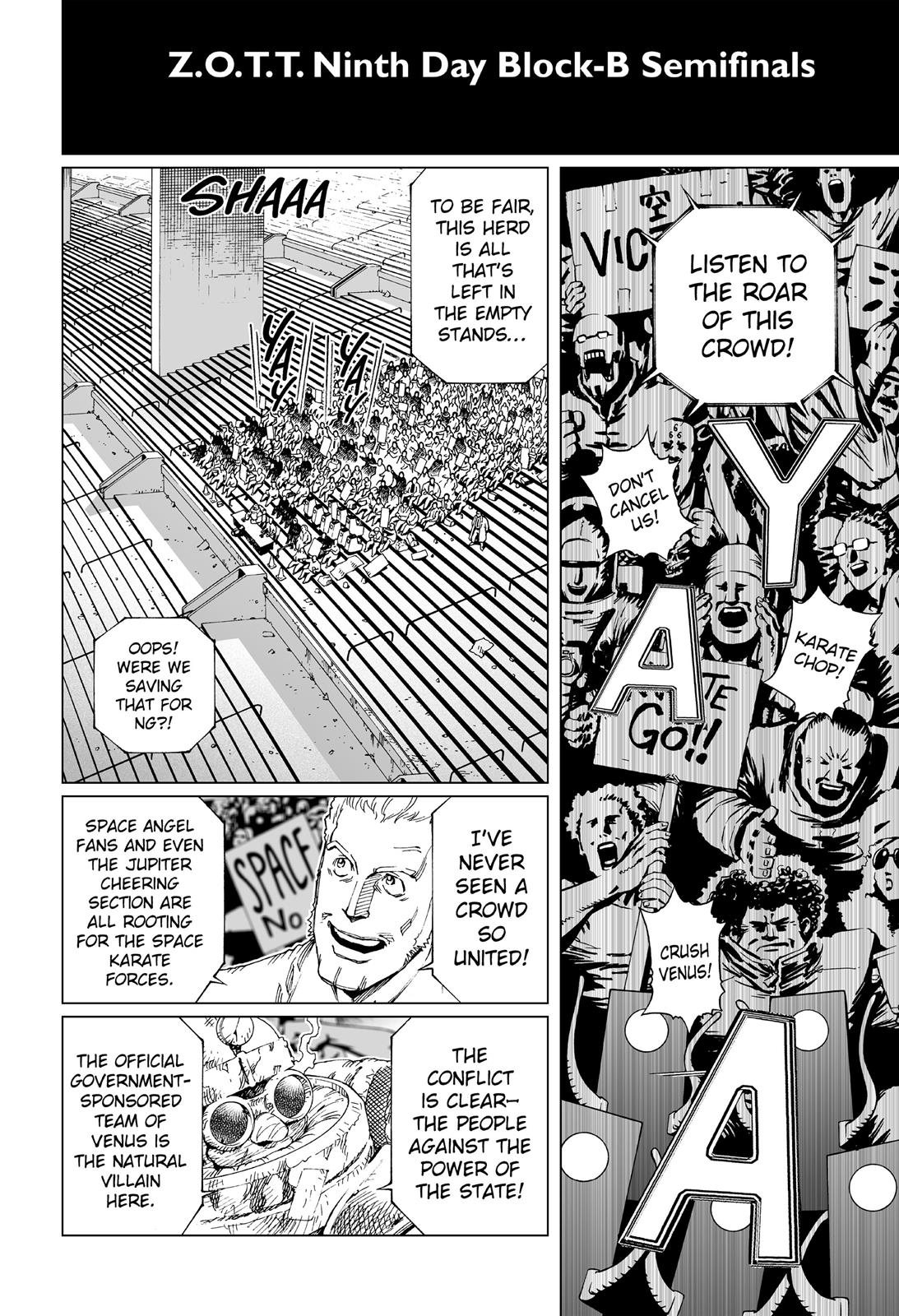 Battle Angel Alita - Last Order Chapter 76 - Page 2