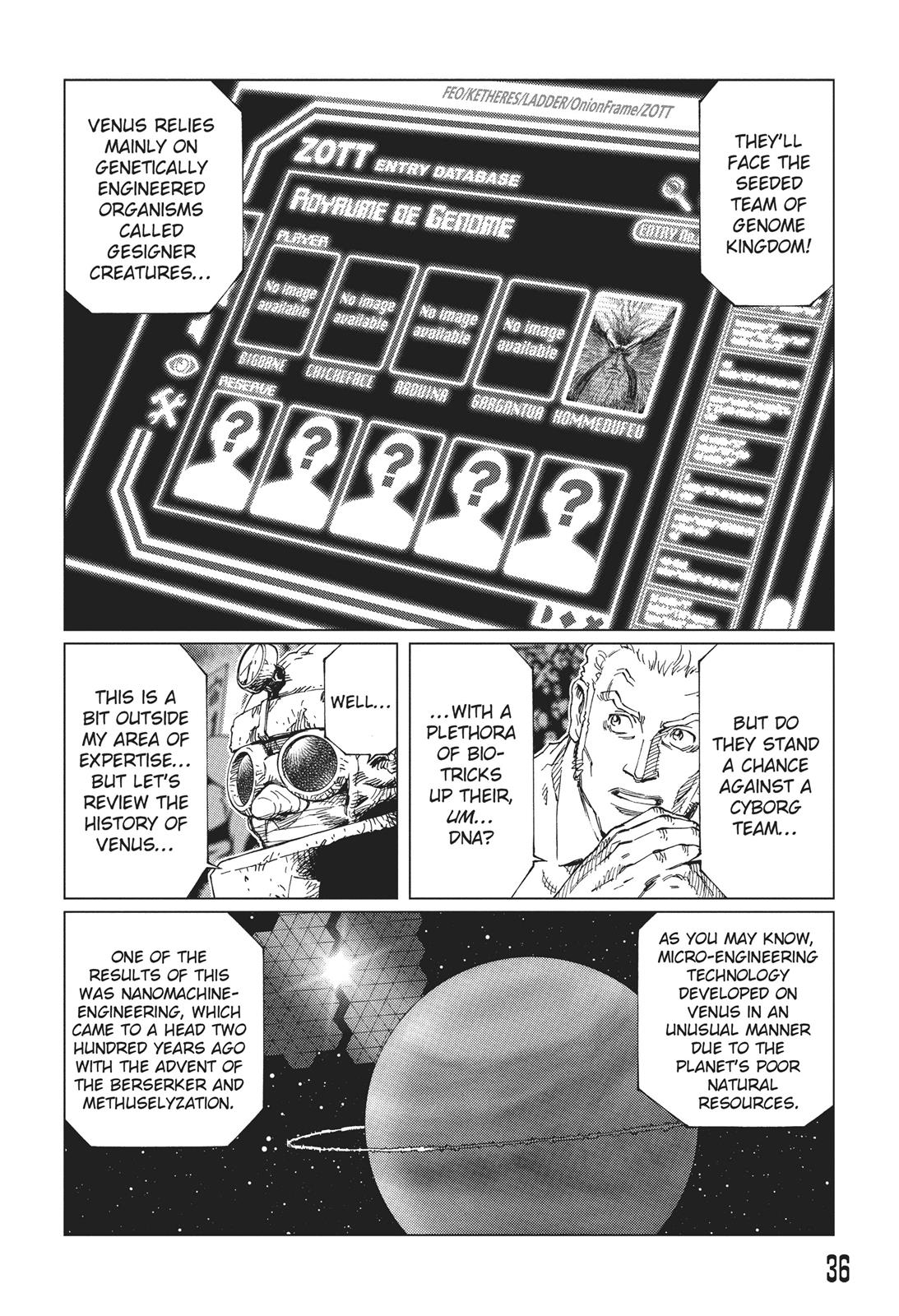 Battle Angel Alita - Last Order Chapter 76 - Page 4