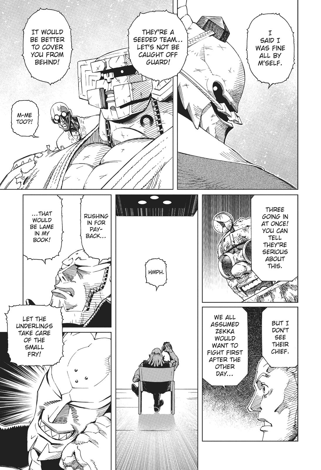 Battle Angel Alita - Last Order Chapter 76 - Page 7