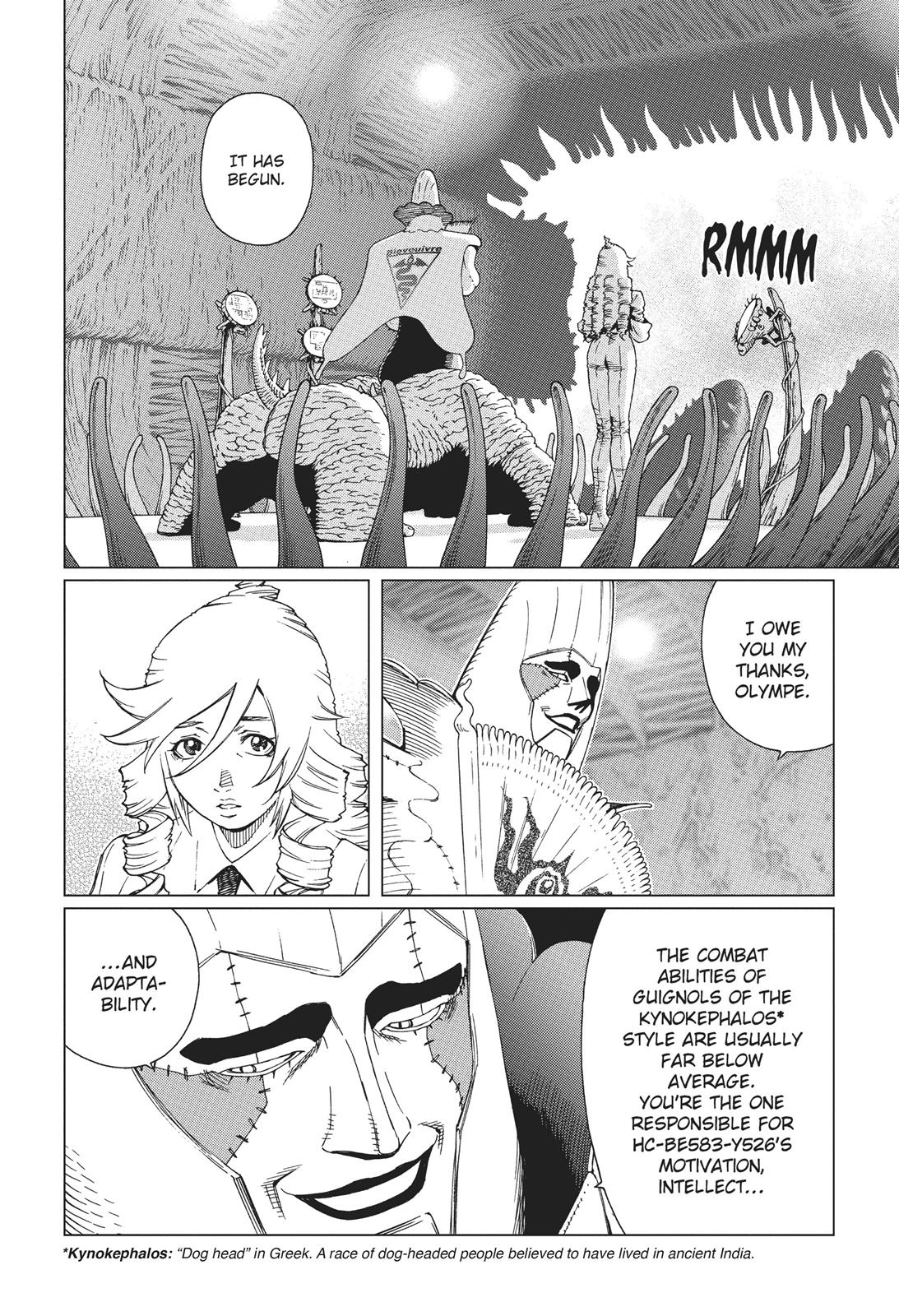 Battle Angel Alita - Last Order Chapter 76 - Page 11