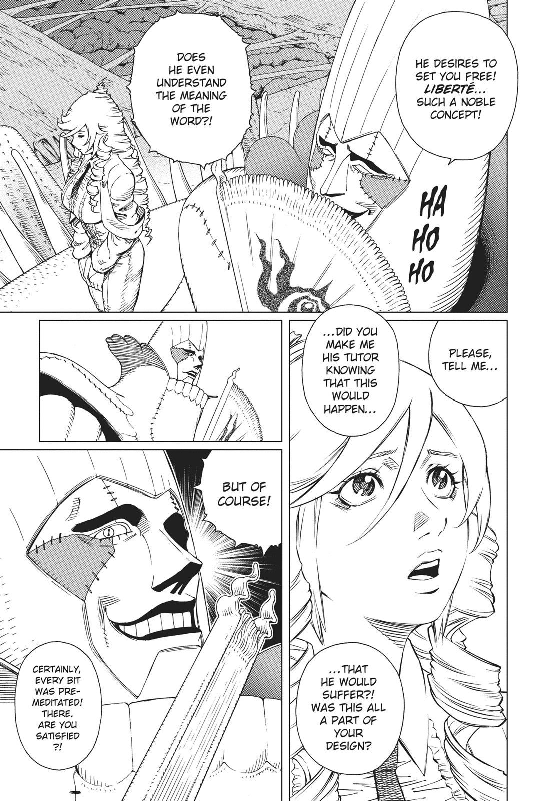 Battle Angel Alita - Last Order Chapter 76 - Page 12
