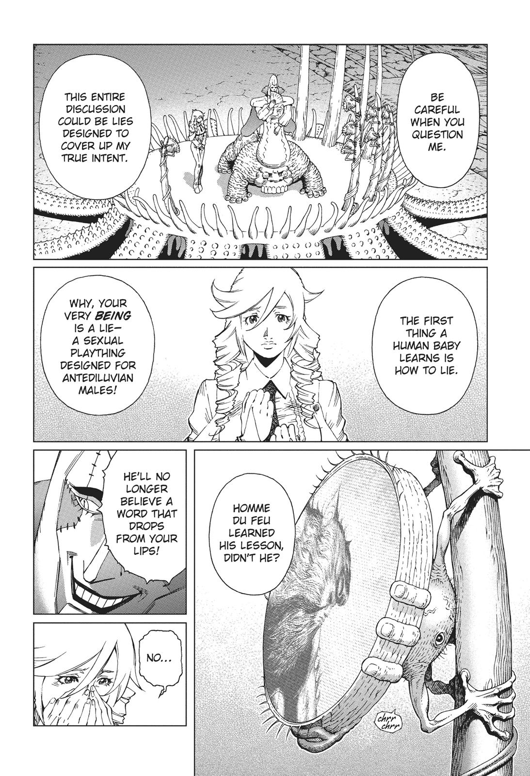 Battle Angel Alita - Last Order Chapter 76 - Page 13