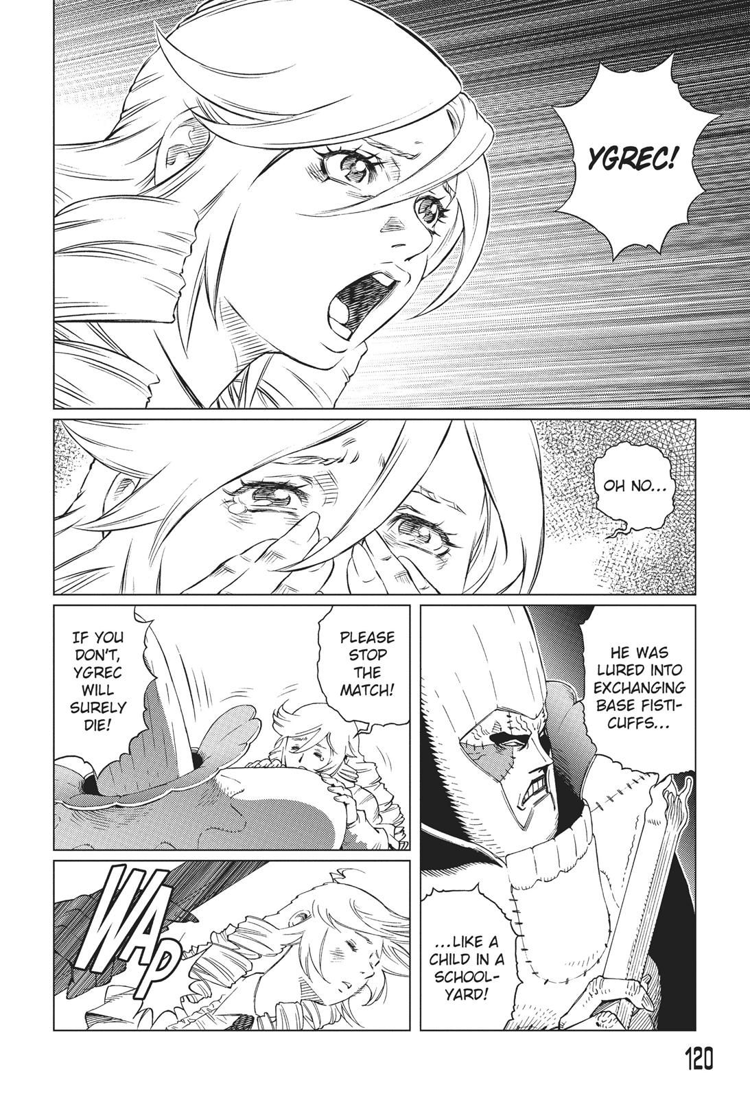 Battle Angel Alita - Last Order Chapter 79 - Page 4
