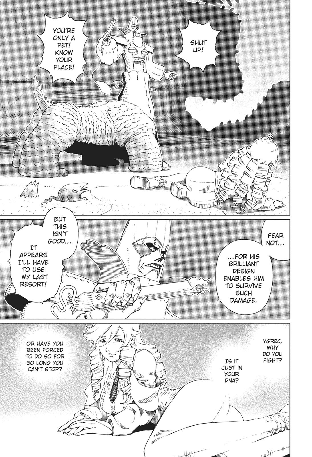 Battle Angel Alita - Last Order Chapter 79 - Page 5