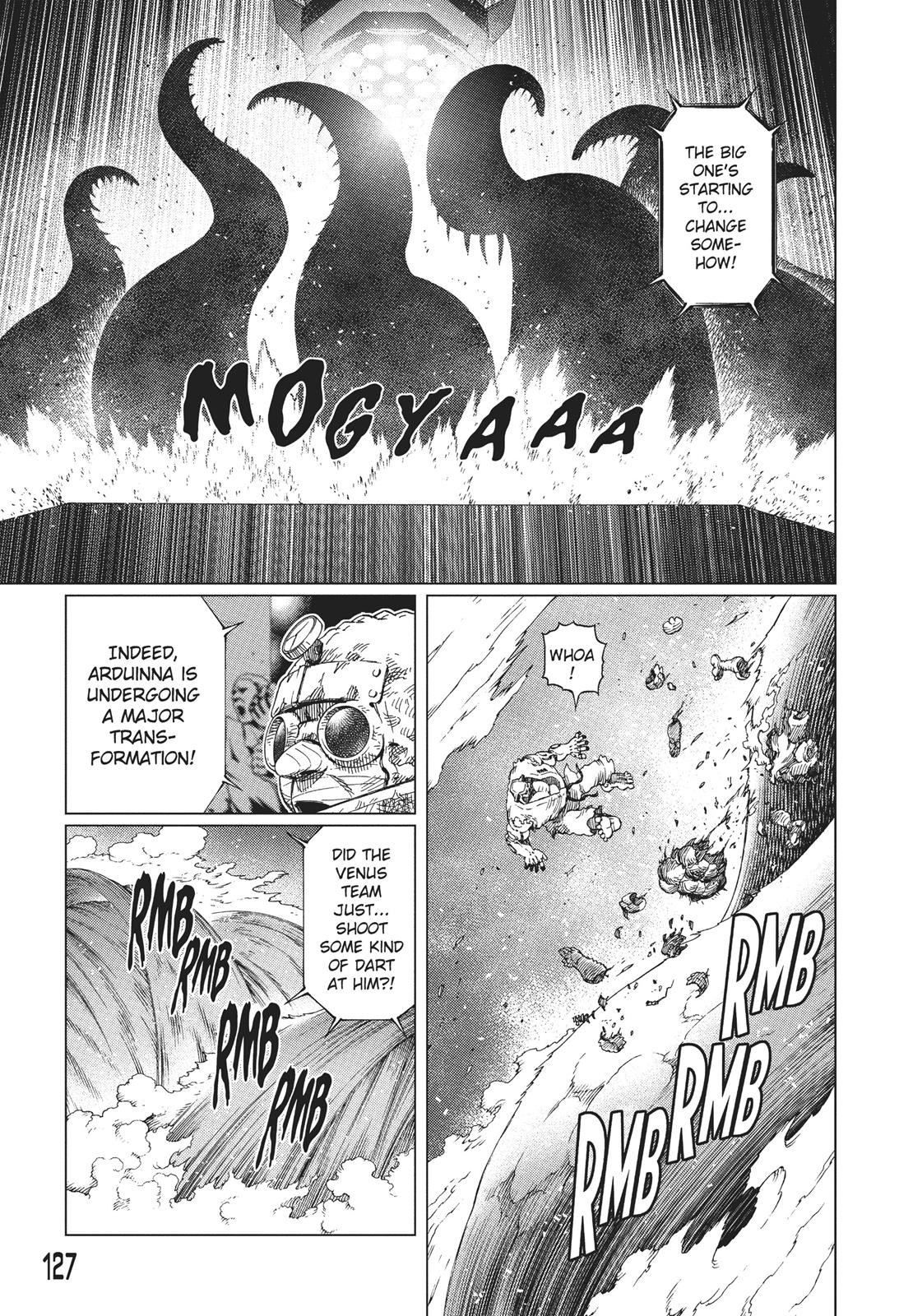 Battle Angel Alita - Last Order Chapter 79 - Page 11