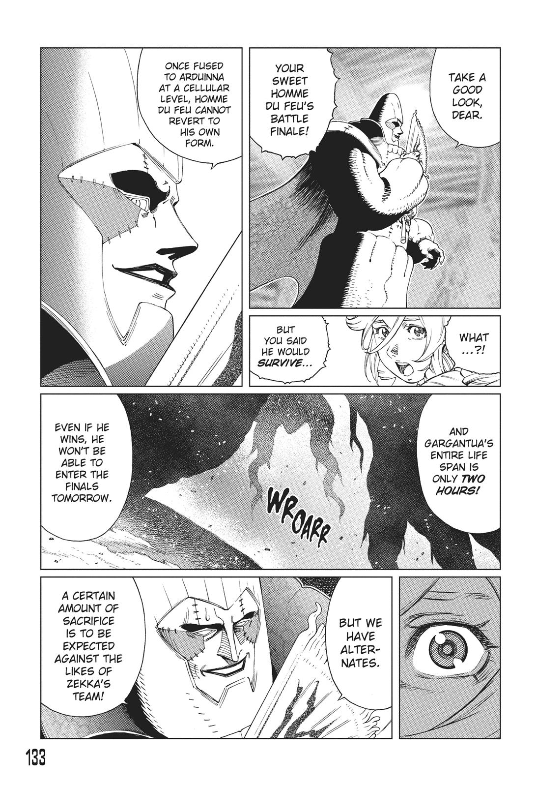 Battle Angel Alita - Last Order Chapter 79 - Page 17