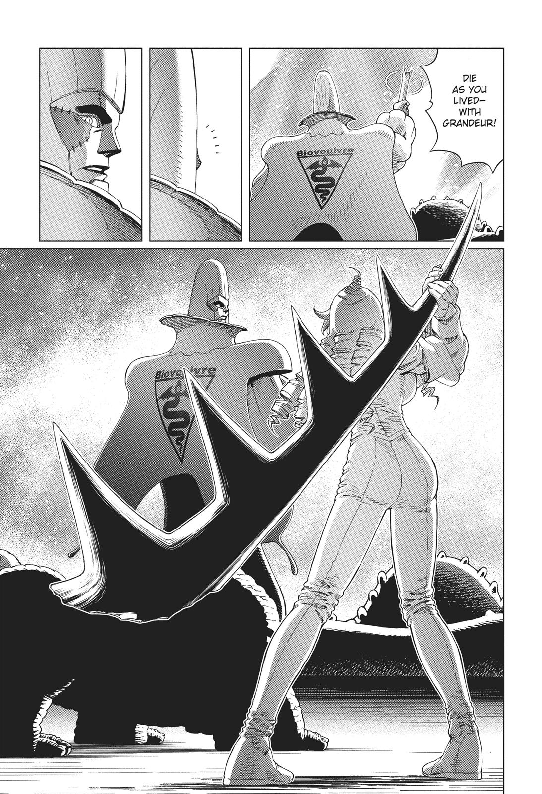 Battle Angel Alita - Last Order Chapter 79 - Page 23