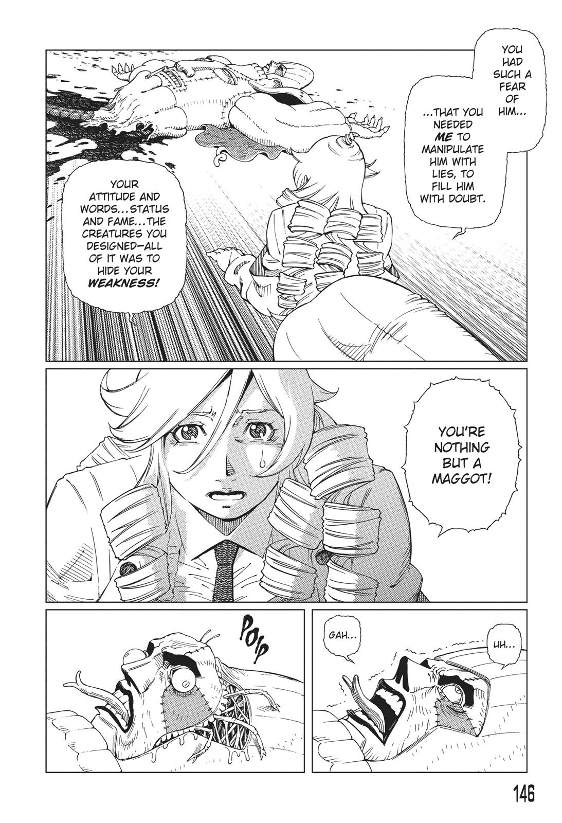 Battle Angel Alita - Last Order Chapter 80 - Page 4