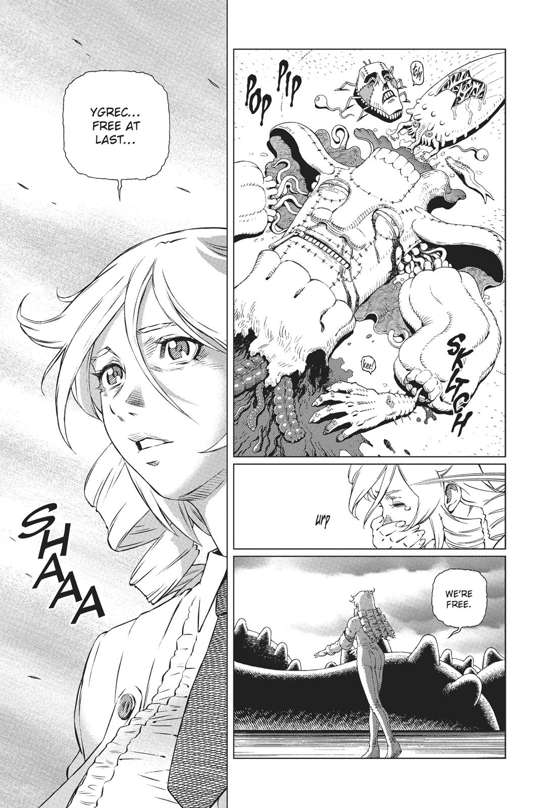 Battle Angel Alita - Last Order Chapter 80 - Page 5