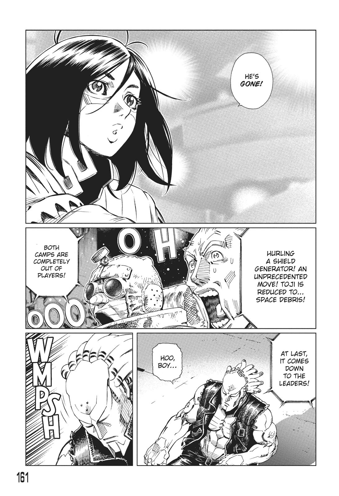 Battle Angel Alita - Last Order Chapter 80 - Page 17