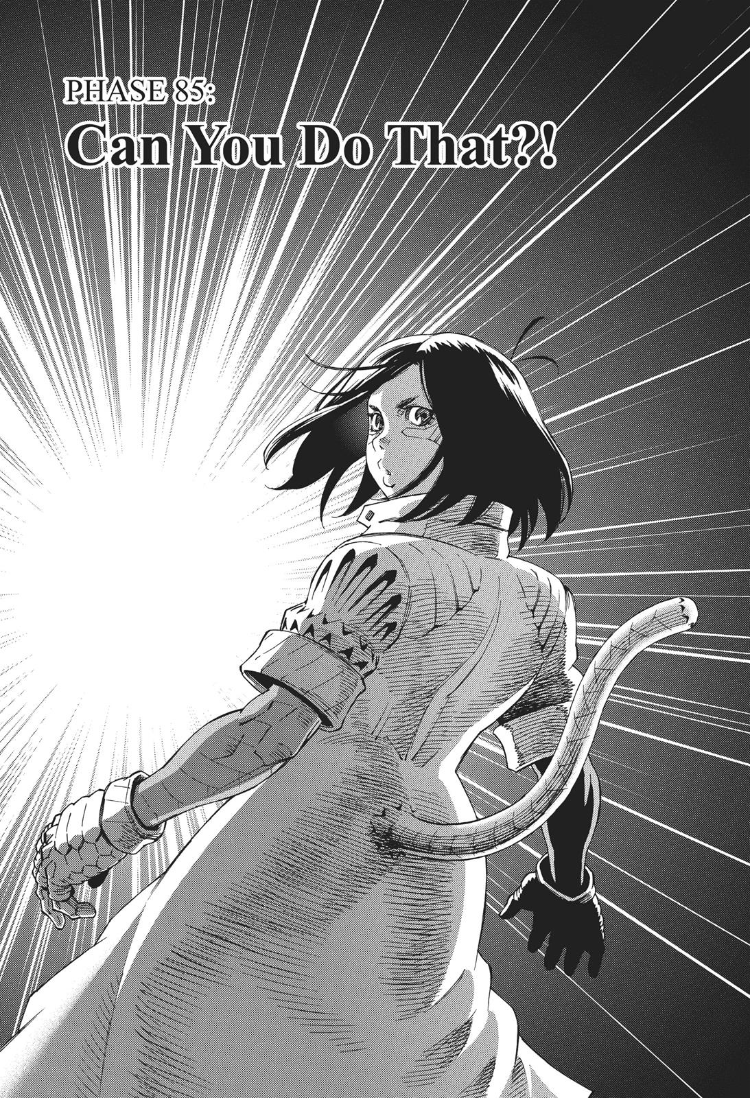 Battle Angel Alita - Last Order Chapter 85 - Page 1